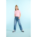KIDS ONLY Gianna MW Straight Ballon Denim Jeans - Light Blue Denim
