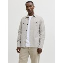JACK & JONES Bluerayle Hør Solid L/S Skjorte - Lemon Pepper