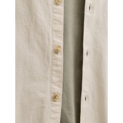 JACK & JONES Tristan Overshirt L/S - Moonbeam