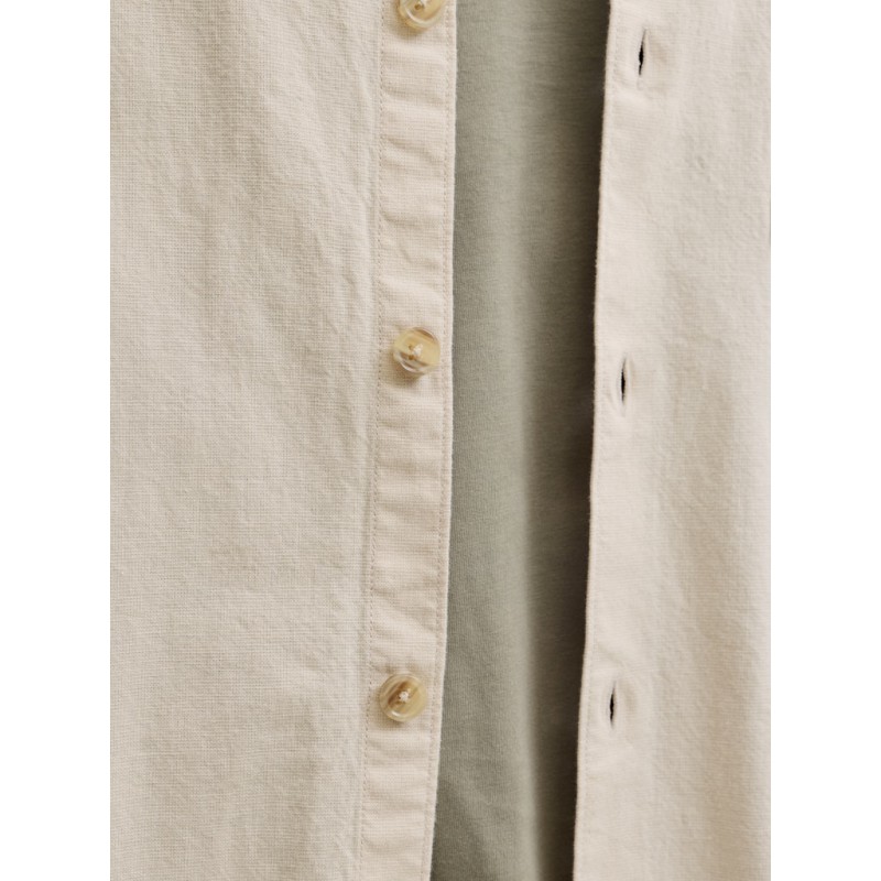 JACK & JONES Tristan Overshirt L/S - Moonbeam