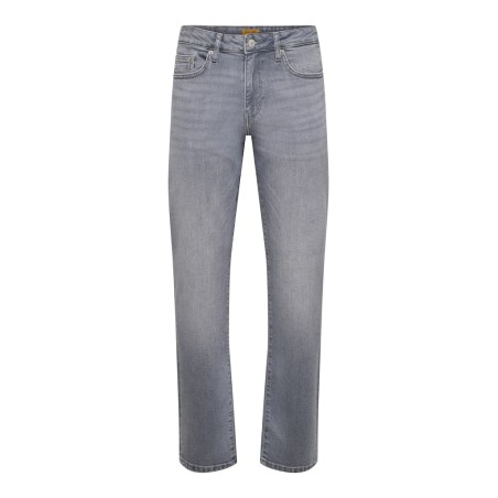 ONLY & SONS Weft Regular MW Jeans - Light Grey Denim