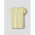 NAME IT MIni Fuba Stitch S/S Top - Lemonade