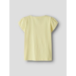 NAME IT MIni Fuba Stitch S/S Top - Lemonade
