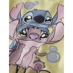 NAME IT MIni Fuba Stitch S/S Top - Lemonade