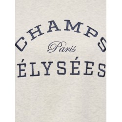 JDY Mesa L/S Broderi Sweatshirt - Oatmeal