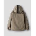 NAME IT Kids Alfa08 Softshell Jakke - Fossil