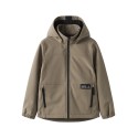 NAME IT Kids Alfa08 Softshell Jakke - Fossil