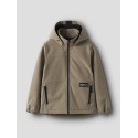 NAME IT Kids Alfa08 Softshell Jakke - Fossil