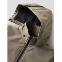 NAME IT Kids Alfa08 Softshell Jakke - Fossil