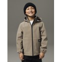 NAME IT Kids Alfa08 Softshell Jakke - Fossil