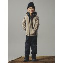 NAME IT Kids Alfa08 Softshell Jakke - Fossil