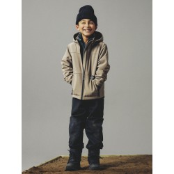 NAME IT Kids Alfa08 Softshell Jakke - Fossil