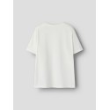 NAME IT Kids Dobs Regular T-Shirt - Cloud Dancer