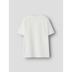NAME IT Kids Dobs Regular T-Shirt - Cloud Dancer