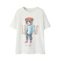 NAME IT Kids Dobs Regular T-Shirt - Cloud Dancer