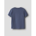 NAME IT Kids Dobs Regular T-Shirt - Vintage Indigo
