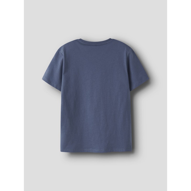 NAME IT Kids Dobs Regular T-Shirt - Vintage Indigo