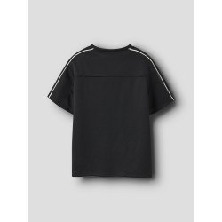 NAME IT Kids Dimso Regular S/S T-shirt - Sort