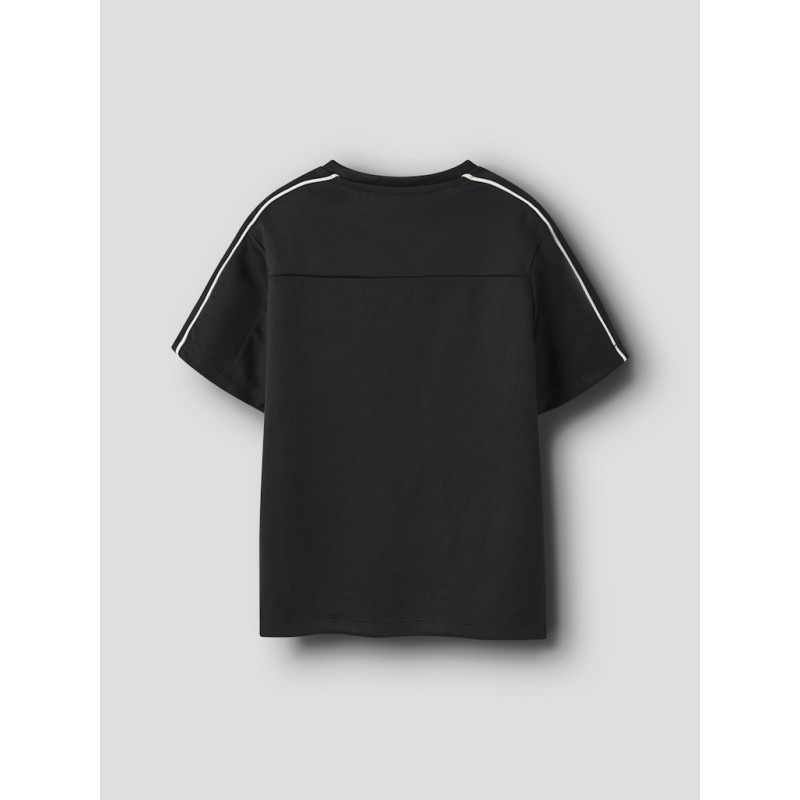 NAME IT Kids Dimso Regular S/S T-shirt - Sort