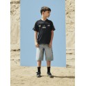 NAME IT Kids Dimso Regular S/S T-shirt - Sort