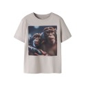 NAME IT KIDS Voto T-Shirt - Chateau Gray