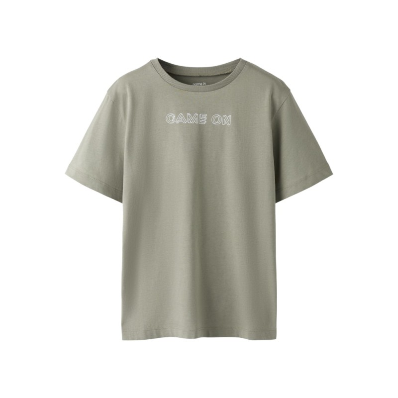 NAME IT KIDS Voto T-Shirt - Shadow