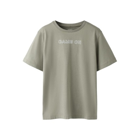 NAME IT KIDS Voto T-Shirt - Shadow