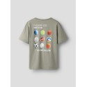 NAME IT KIDS Voto T-Shirt - Shadow