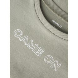 NAME IT KIDS Voto T-Shirt - Shadow