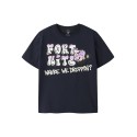 NAME IT Kids Frans Fortnite Regular T-shirt - Navy Blazer