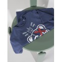 NAME IT Kids Frans Fortnite Regular T-shirt - Vintage Indigo