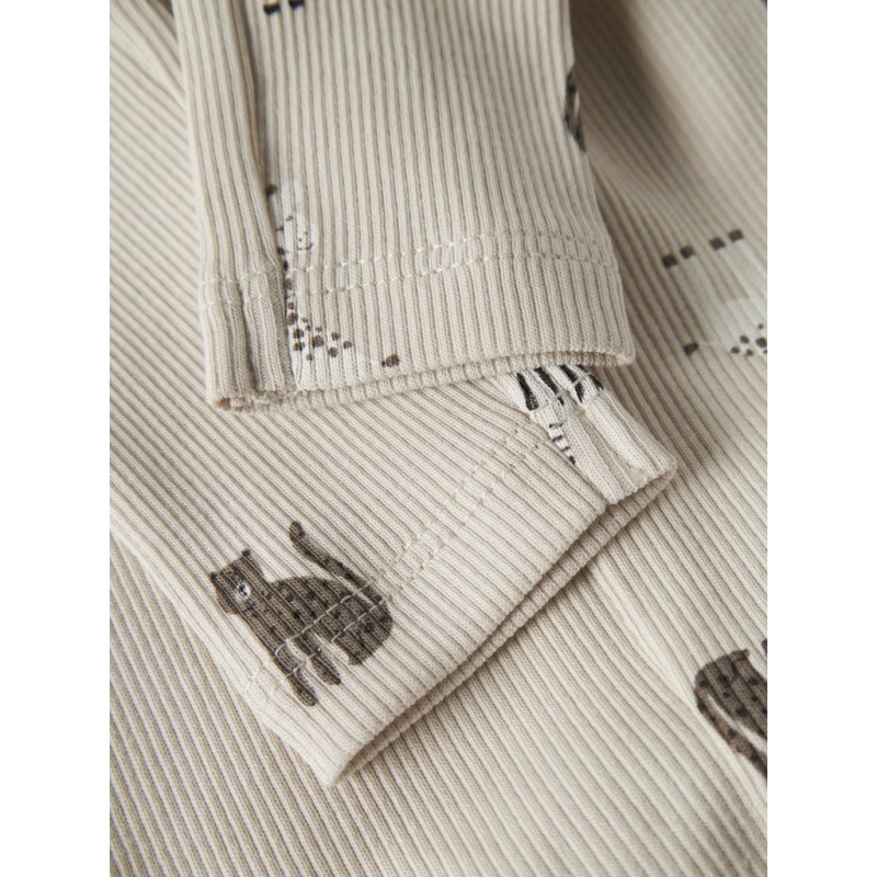 NAME IT Baby Tolla Safari Leggings - Summer Sand