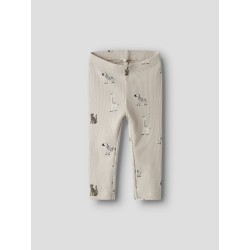 NAME IT Baby Tolla Safari Leggings - Summer Sand