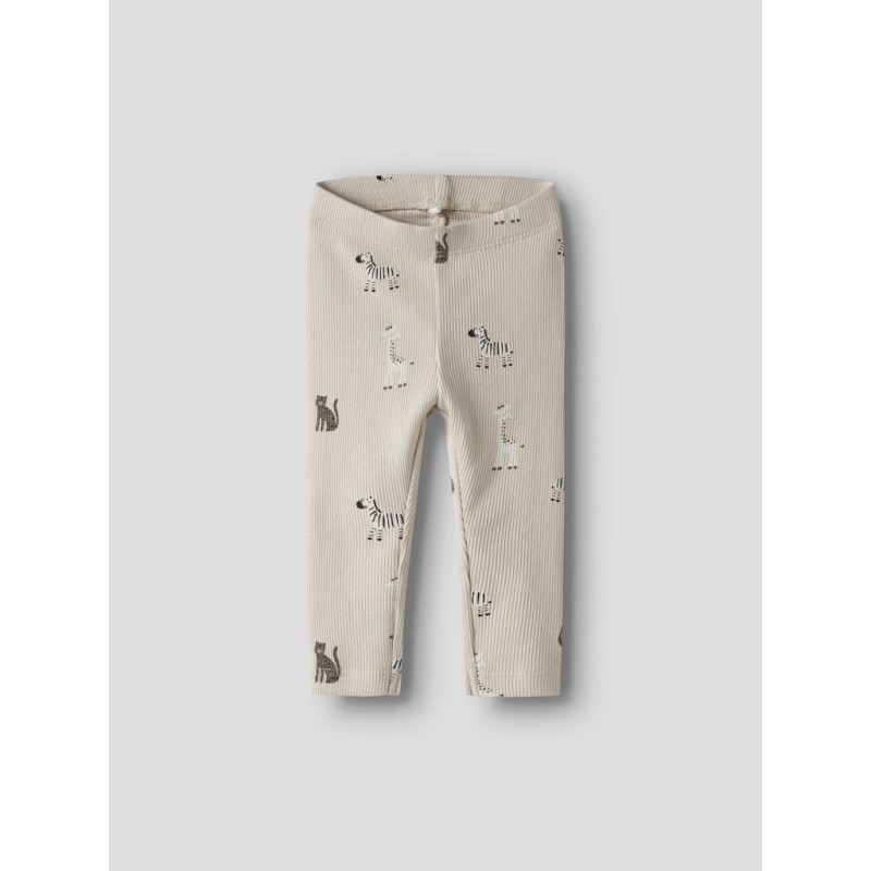NAME IT Baby Tolla Safari Leggings - Summer Sand