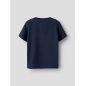 NAME IT Mini Marvin Spiderman Regular T-shirt - Navy Blazer