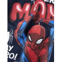 NAME IT Mini Marvin Spiderman Regular T-shirt - Navy Blazer