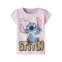 NAME IT MIni Fuba Stitch S/S Top - Pirouette