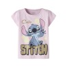 NAME IT MIni Fuba Stitch S/S Top - Pirouette