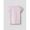 NAME IT MIni Fuba Stitch S/S Top - Pirouette