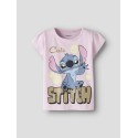 NAME IT MIni Fuba Stitch S/S Top - Pirouette
