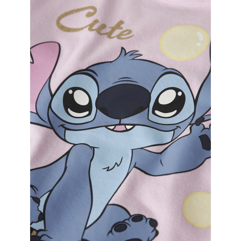 NAME IT MIni Fuba Stitch S/S Top - Pirouette