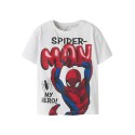 NAME IT Mini Marvin Spiderman Regular T-shirt - Bright White