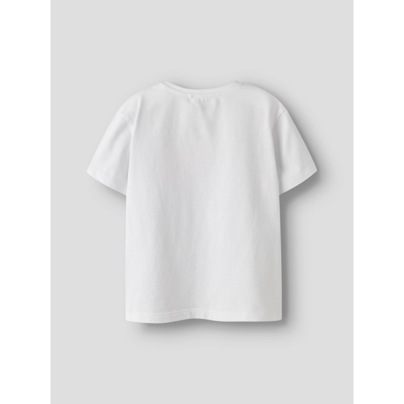 NAME IT Mini Marvin Spiderman Regular T-shirt - Bright White