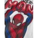 NAME IT Mini Marvin Spiderman Regular T-shirt - Bright White