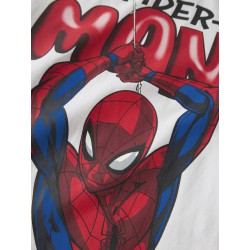 NAME IT Mini Marvin Spiderman Regular T-shirt - Bright White