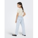 KIDS ONLY Carlotta S/S Top - Cloud Dancer