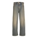 JACK & JONES Alex Norrebro Baggy Jeans - Blue Denim