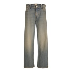 JACK & JONES Alex Norrebro Baggy Jeans - Blue Denim