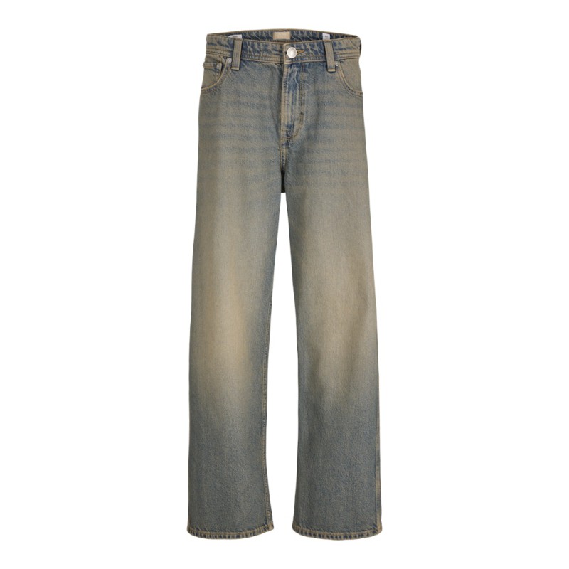 JACK & JONES Alex Norrebro Baggy Jeans - Blue Denim