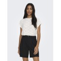 ONLY Smilla S/S Top - Cloud Dancer